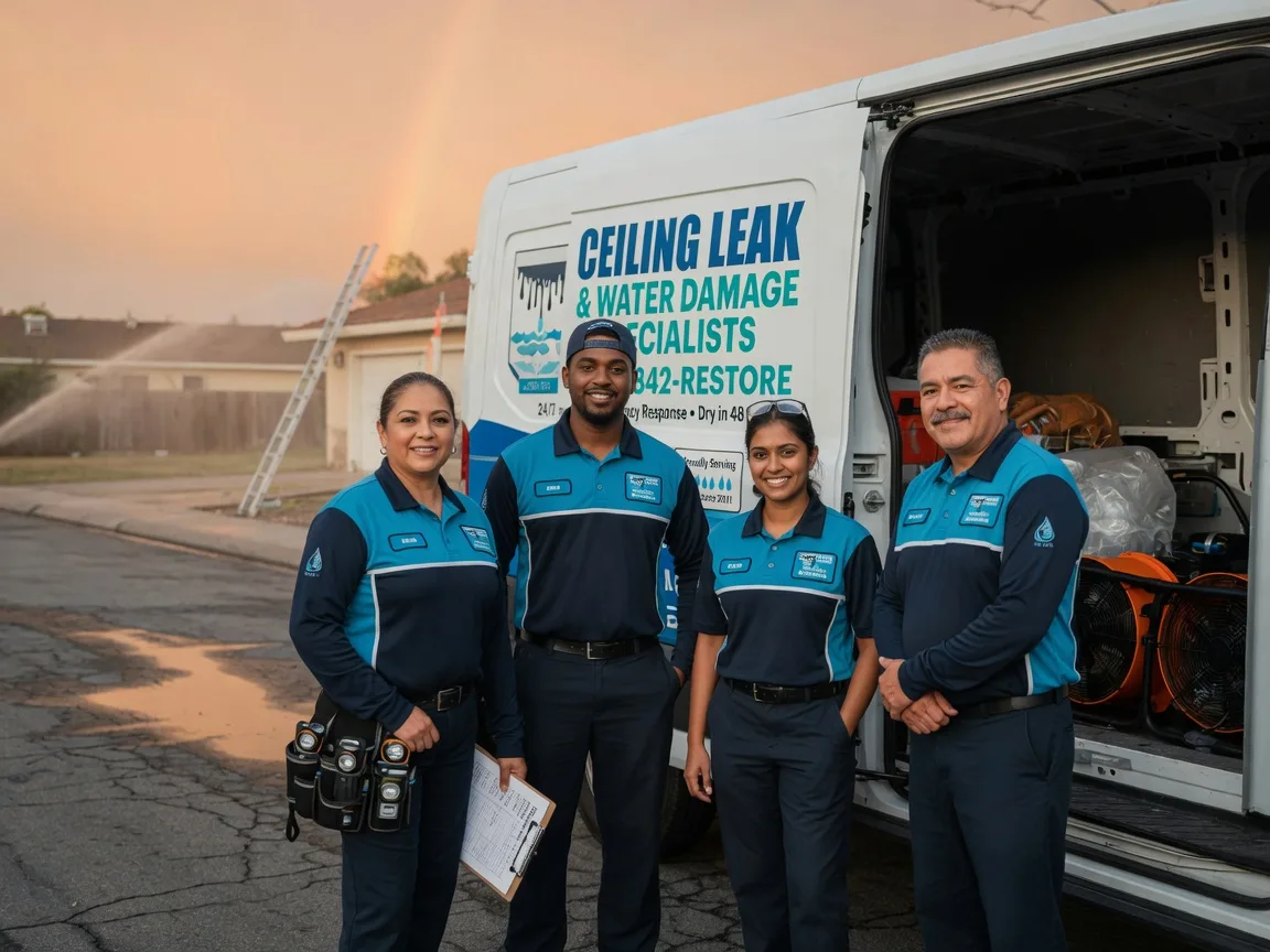 Ceiling Leak Cleanup company in Chittenden, VT